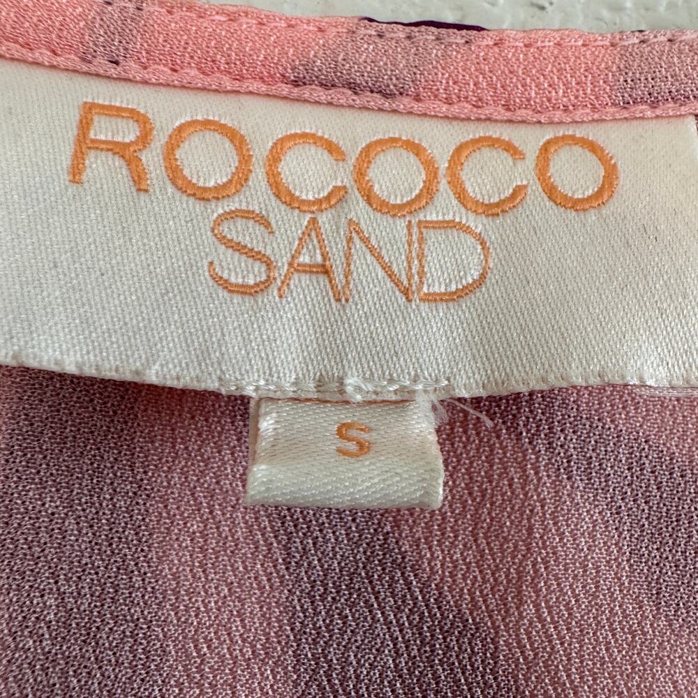 Rococo Sand Alora Bodysuit and Shorts Set Pink - Picture 13 of 16